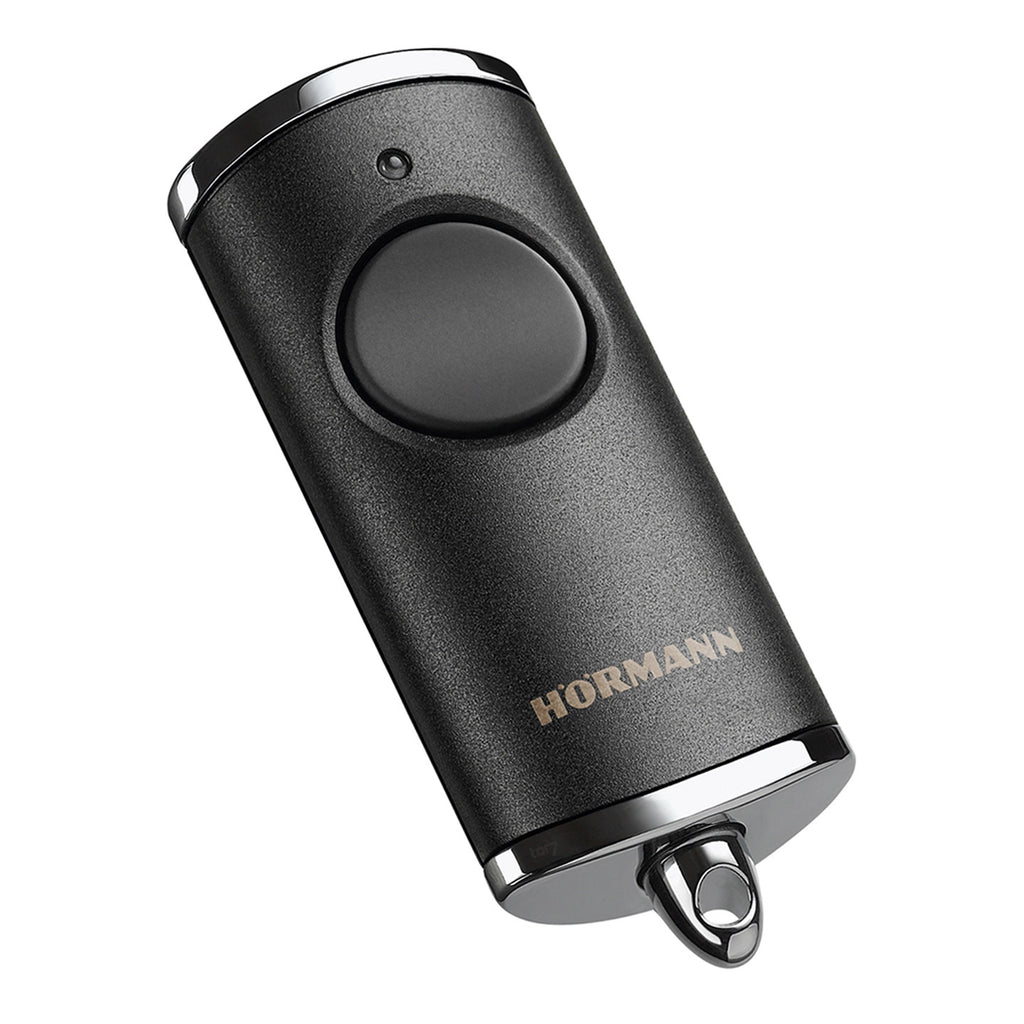 Mando a distancia Hörmann HSE 1, BiSecur, negro estructurado