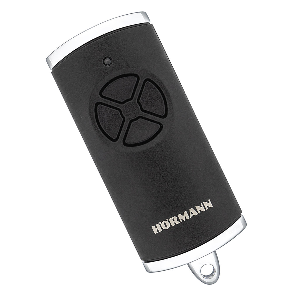 Mando a distancia Hörmann HSE 4, BiSecur, negro estructurado
