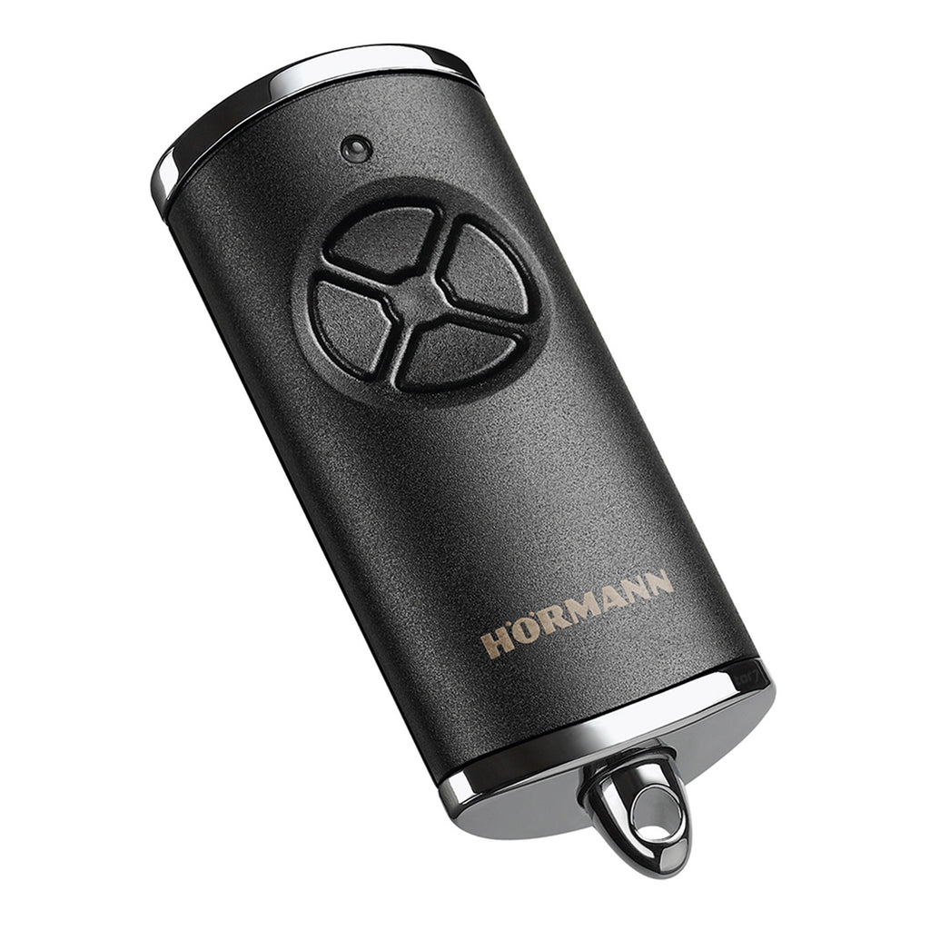 Mando a distancia Hörmann HSE 4, BiSecur, negro estructurado