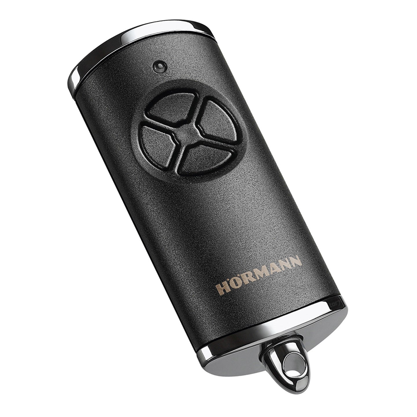 Mando a distancia Hörmann HSE 4, BiSecur, negro estructurado