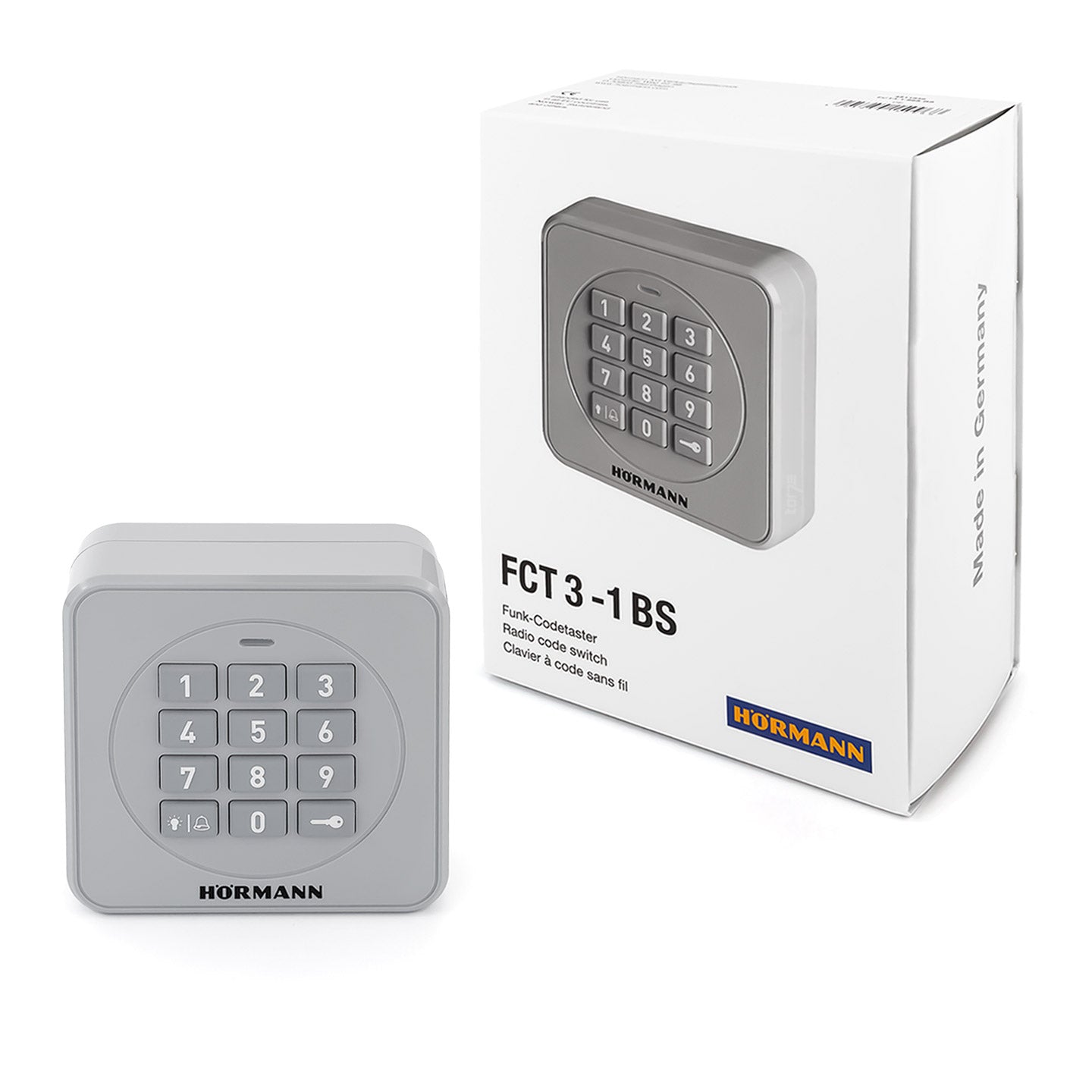 Hörmann FCT3-1 BS-868 Interruptor de Código por Radio
