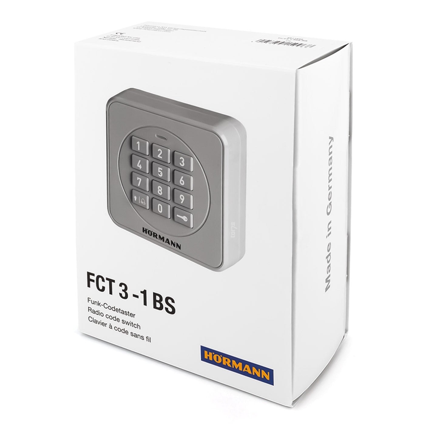 Hörmann FCT3-1 BS-868 Interruptor de Código por Radio