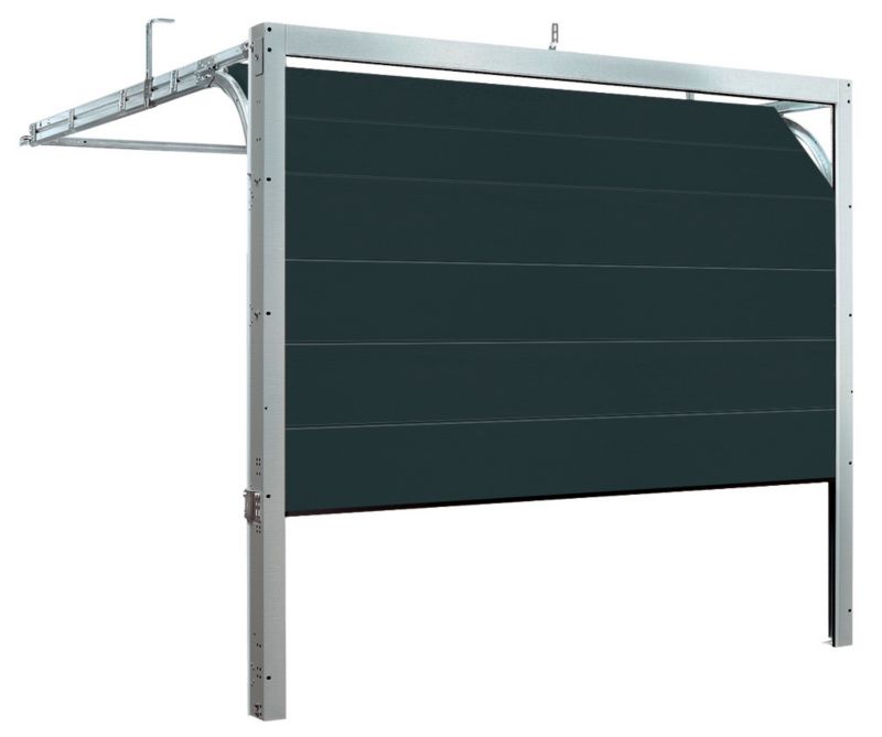 Puerta de garaje Hörmann IsoMatic, tamaño estándar 2500 × 2125 mm