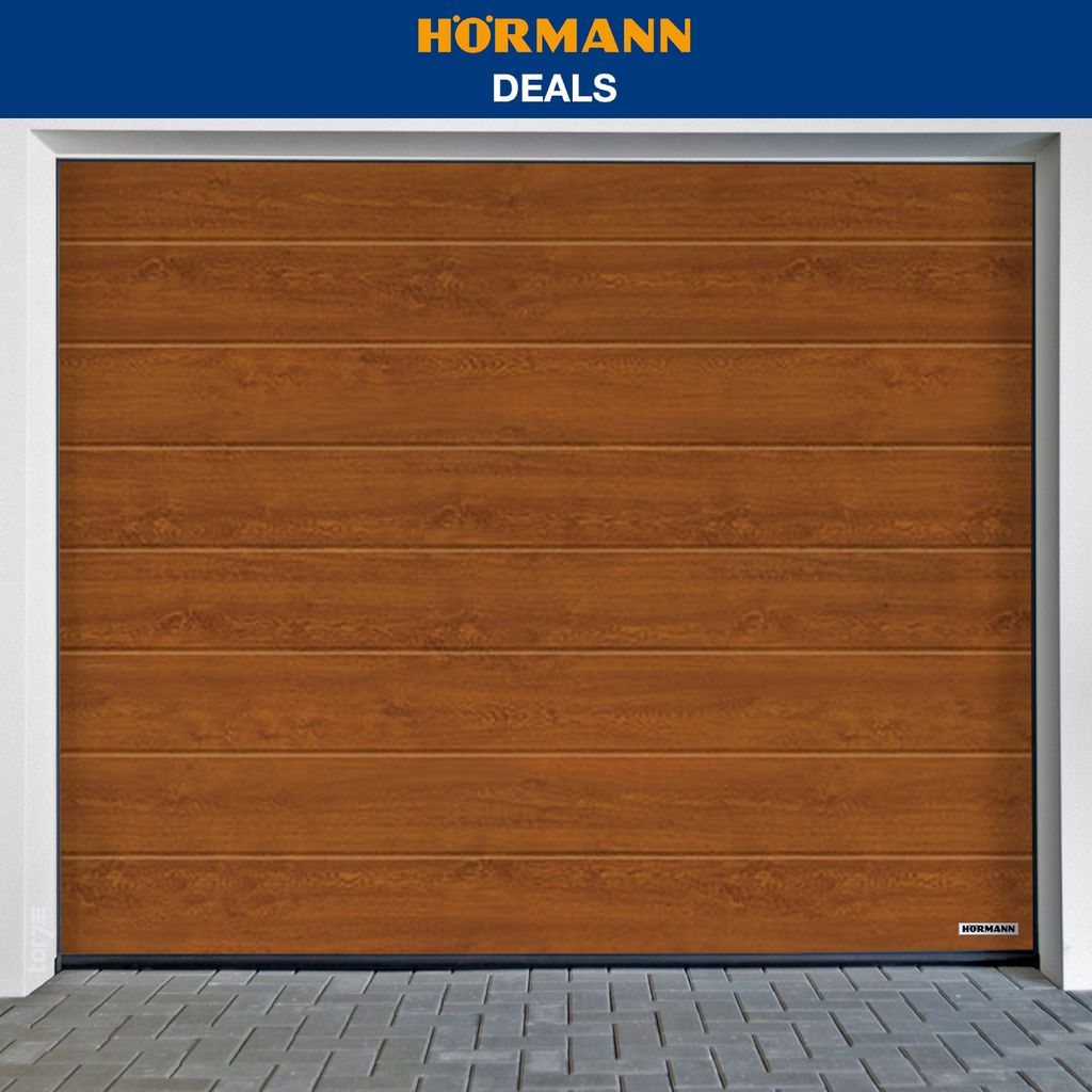 Puerta de Garaje Hörmann RenoMatic Acanalado M Decocolor