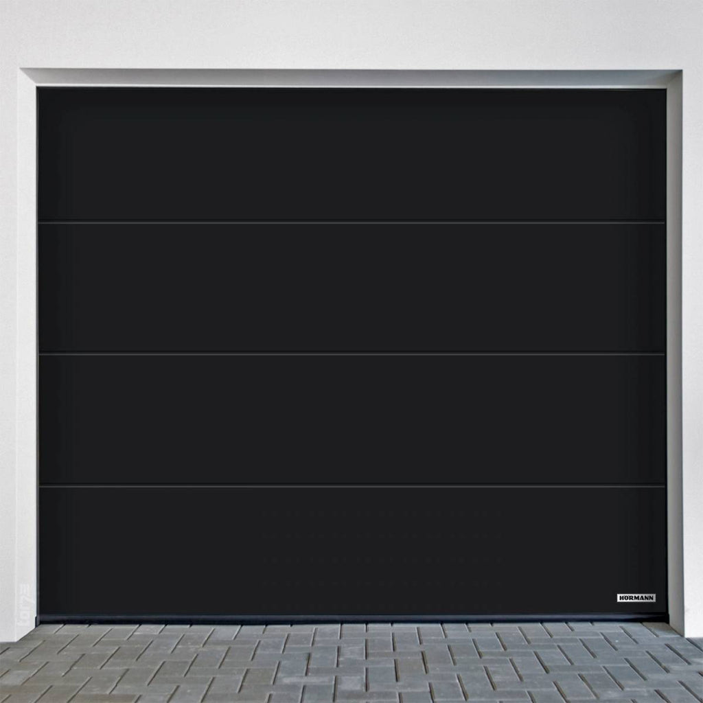 Puerta de Garaje Hörmann RenoMatic Acanalado L Planar