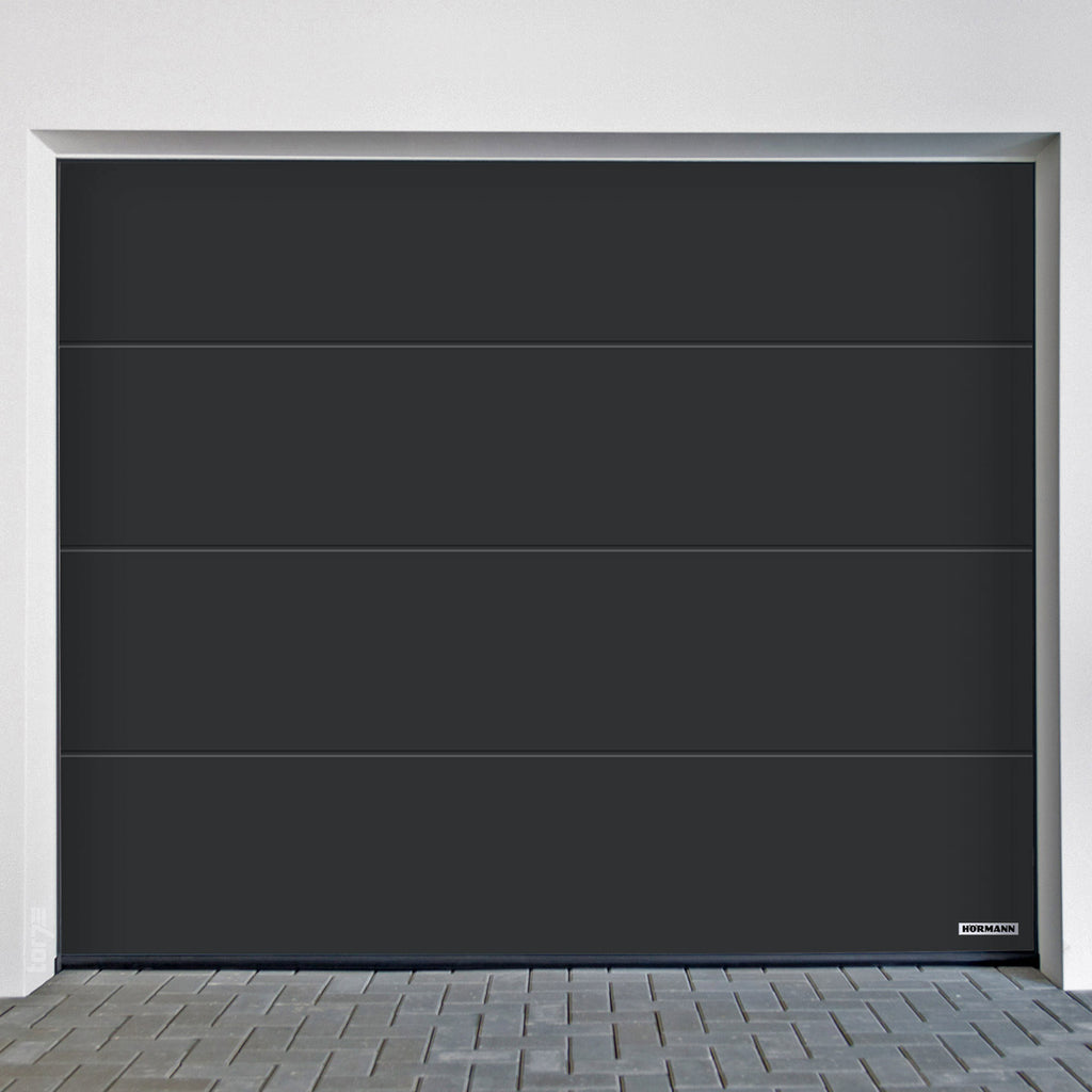Puerta de Garaje Hörmann RenoMatic Acanalado L Planar