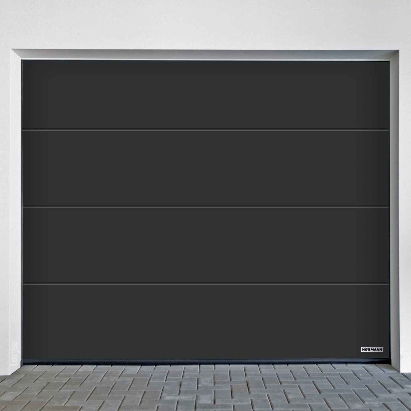 Puerta de Garaje Hörmann RenoMatic Acanalado L Planar
