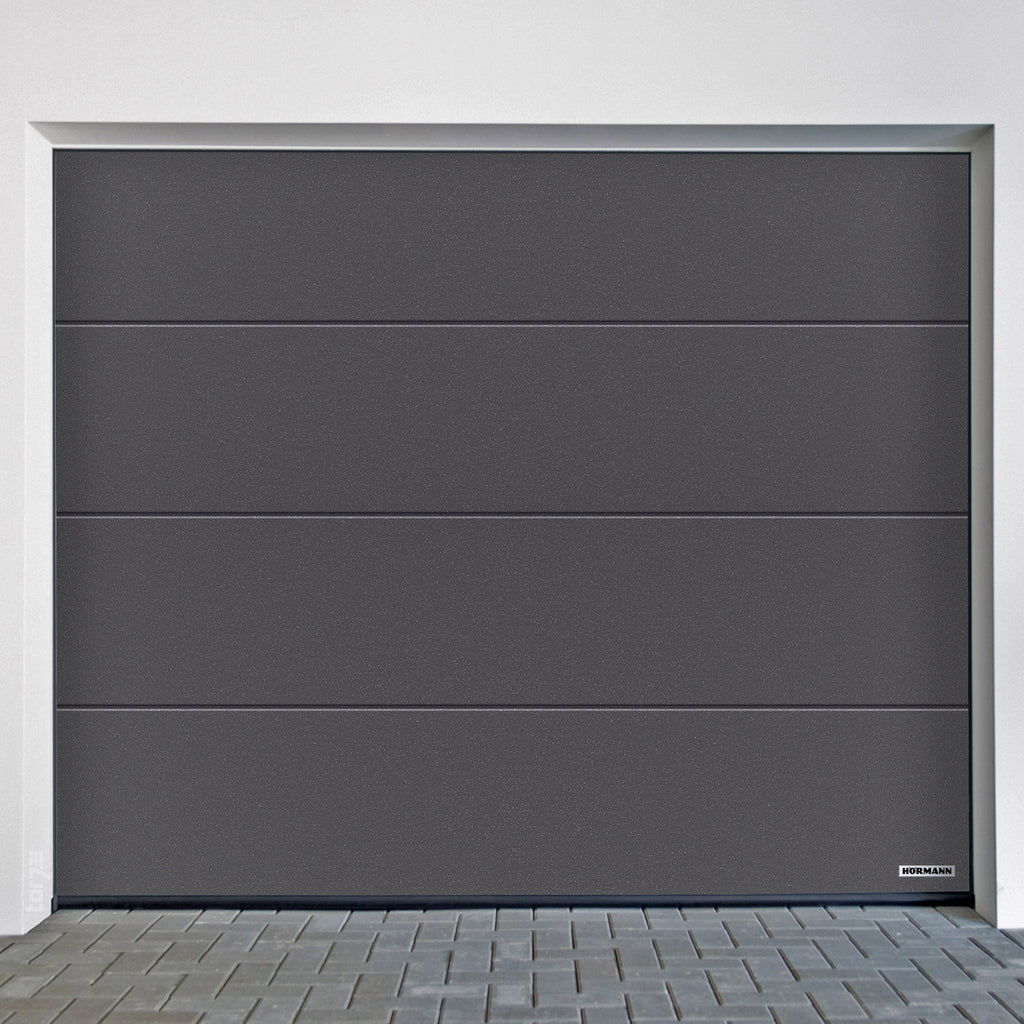 Puerta de Garaje Hörmann RenoMatic Acanalado L Planar