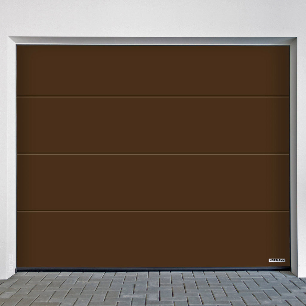 Puerta de Garaje Hörmann RenoMatic Acanalado L Planar