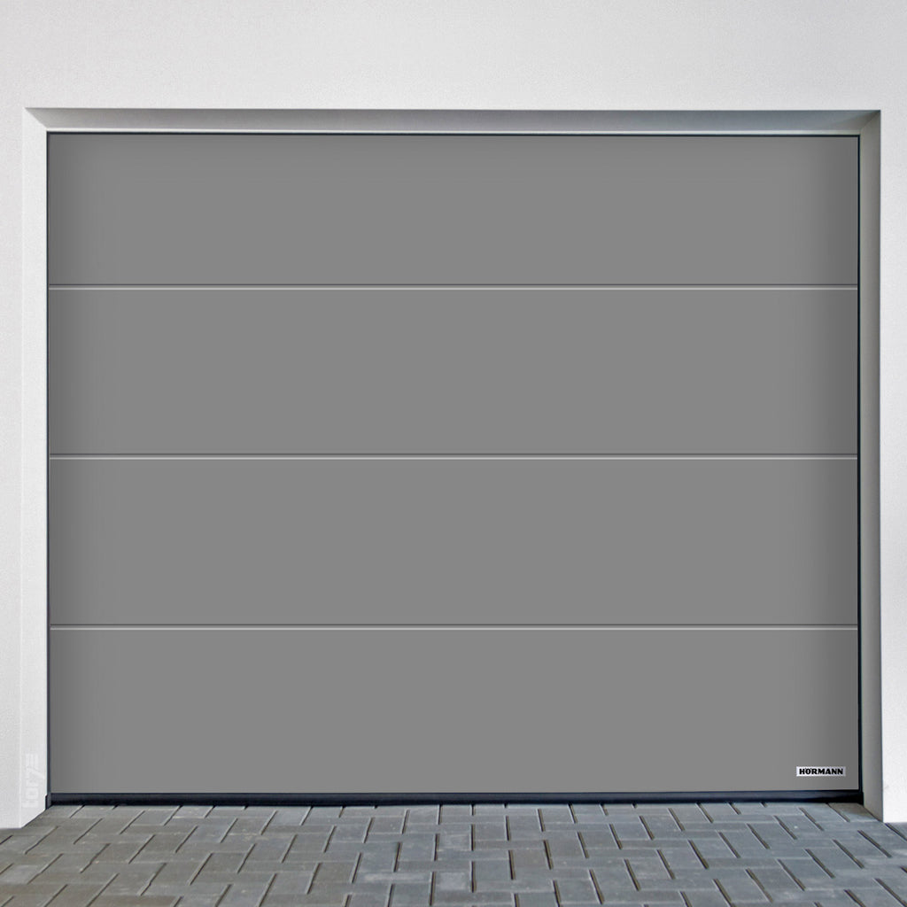 Puerta de Garaje Hörmann RenoMatic Acanalado L Planar