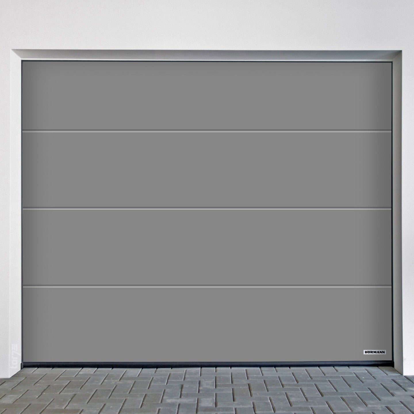 Puerta de Garaje Hörmann RenoMatic Acanalado L Planar