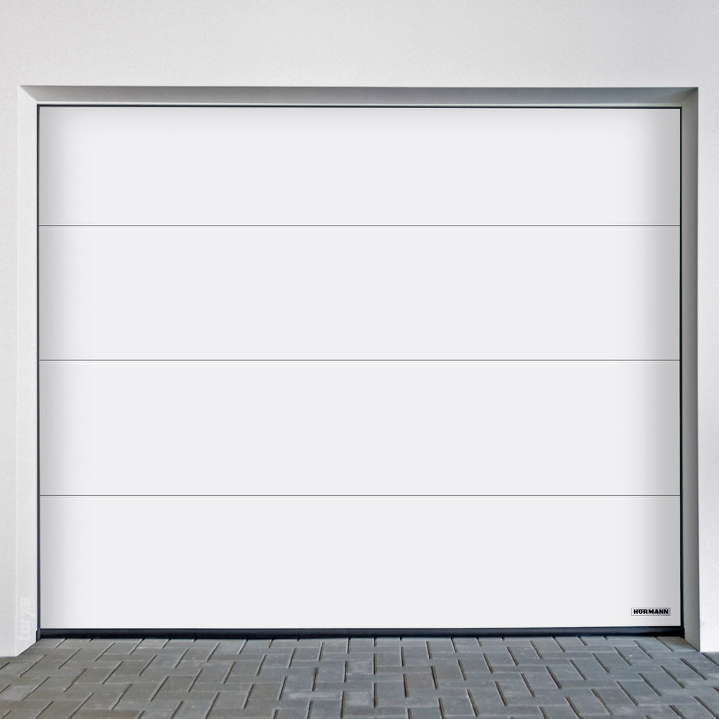 Puerta de Garaje Hörmann RenoMatic Acanalado L Planar
