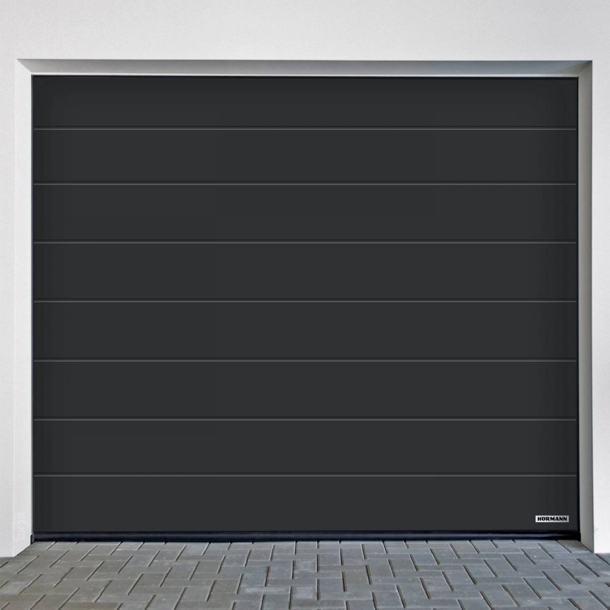 Puerta de Garaje Hörmann RenoMatic Acanalado M Planar