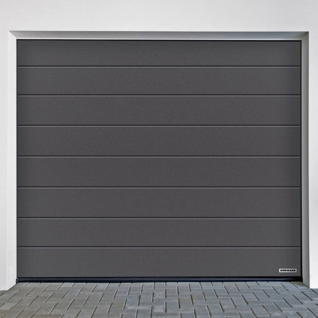 Puerta de Garaje Hörmann RenoMatic Acanalado M Planar