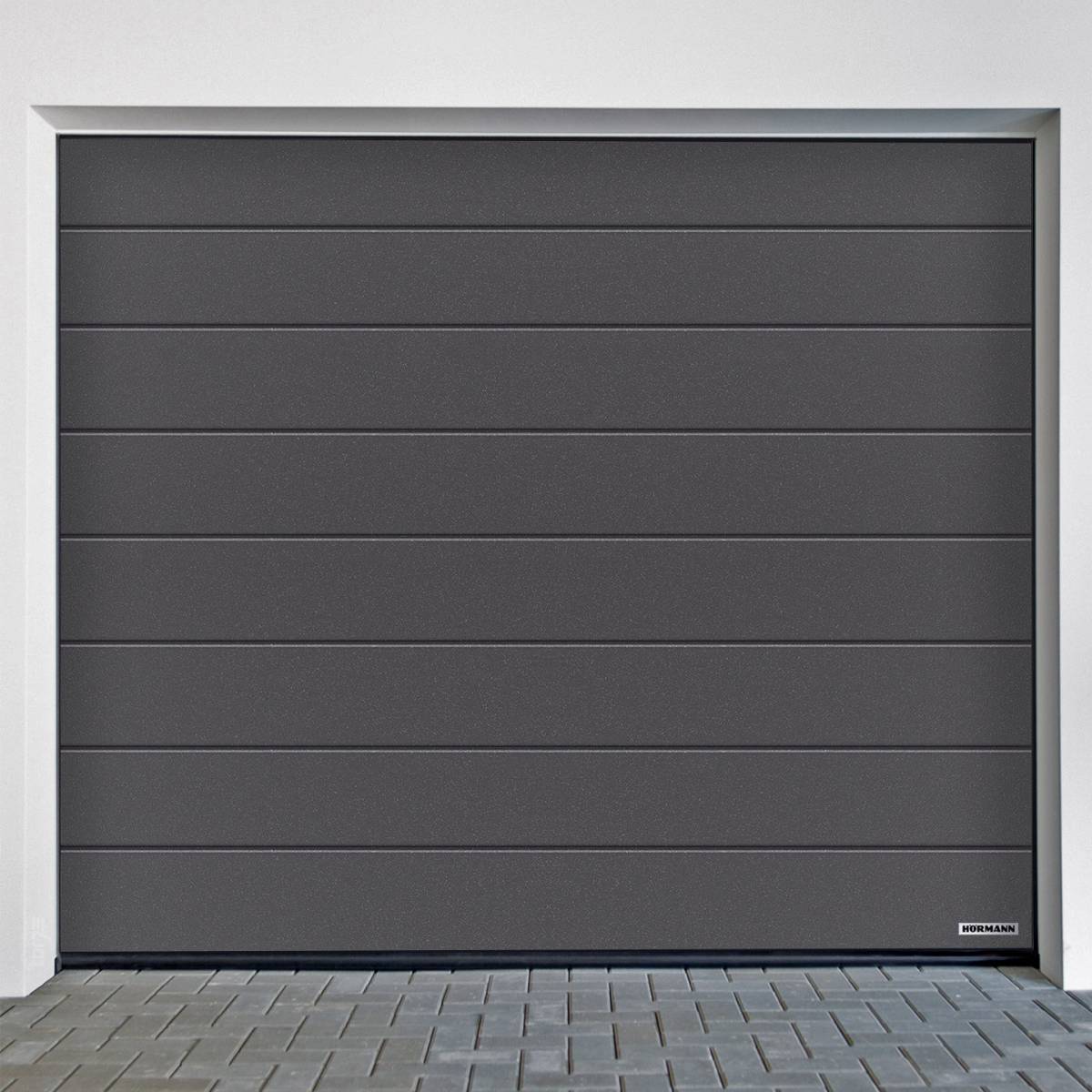 Puerta de Garaje Hörmann RenoMatic Acanalado M Planar