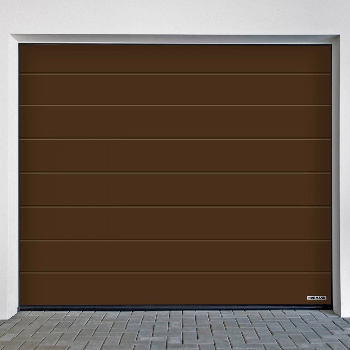 Puerta de Garaje Hörmann RenoMatic Acanalado M Planar