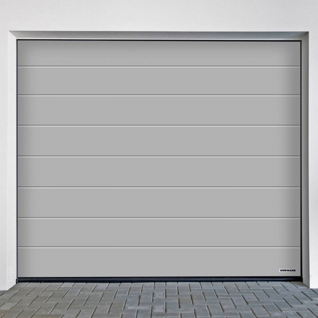 Puerta de Garaje Hörmann RenoMatic Acanalado M Planar
