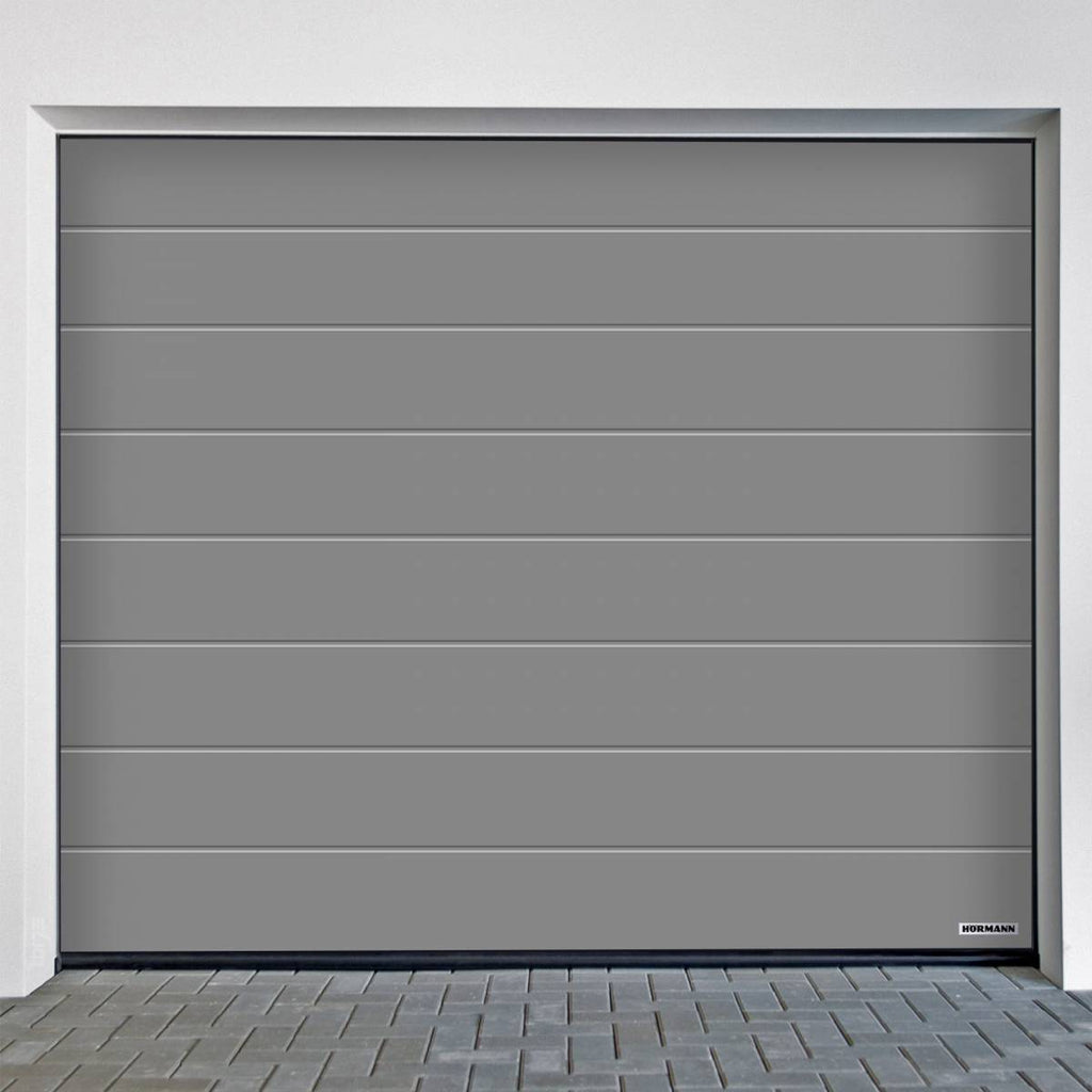 Puerta de Garaje Hörmann RenoMatic Acanalado M Planar