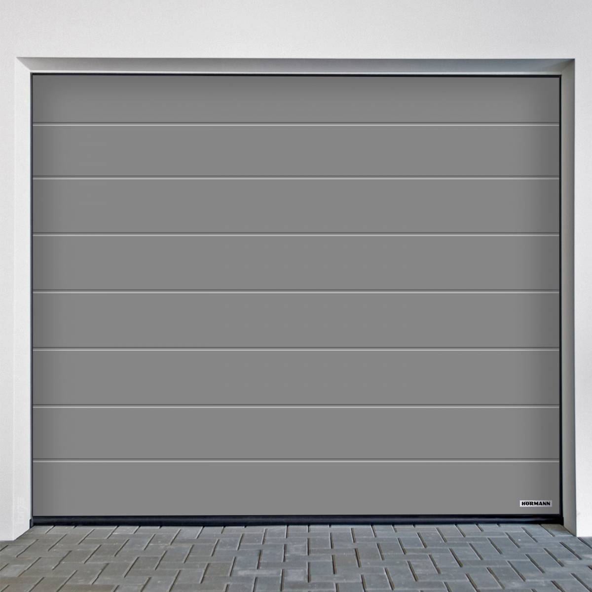 Puerta de Garaje Hörmann RenoMatic Acanalado M Planar