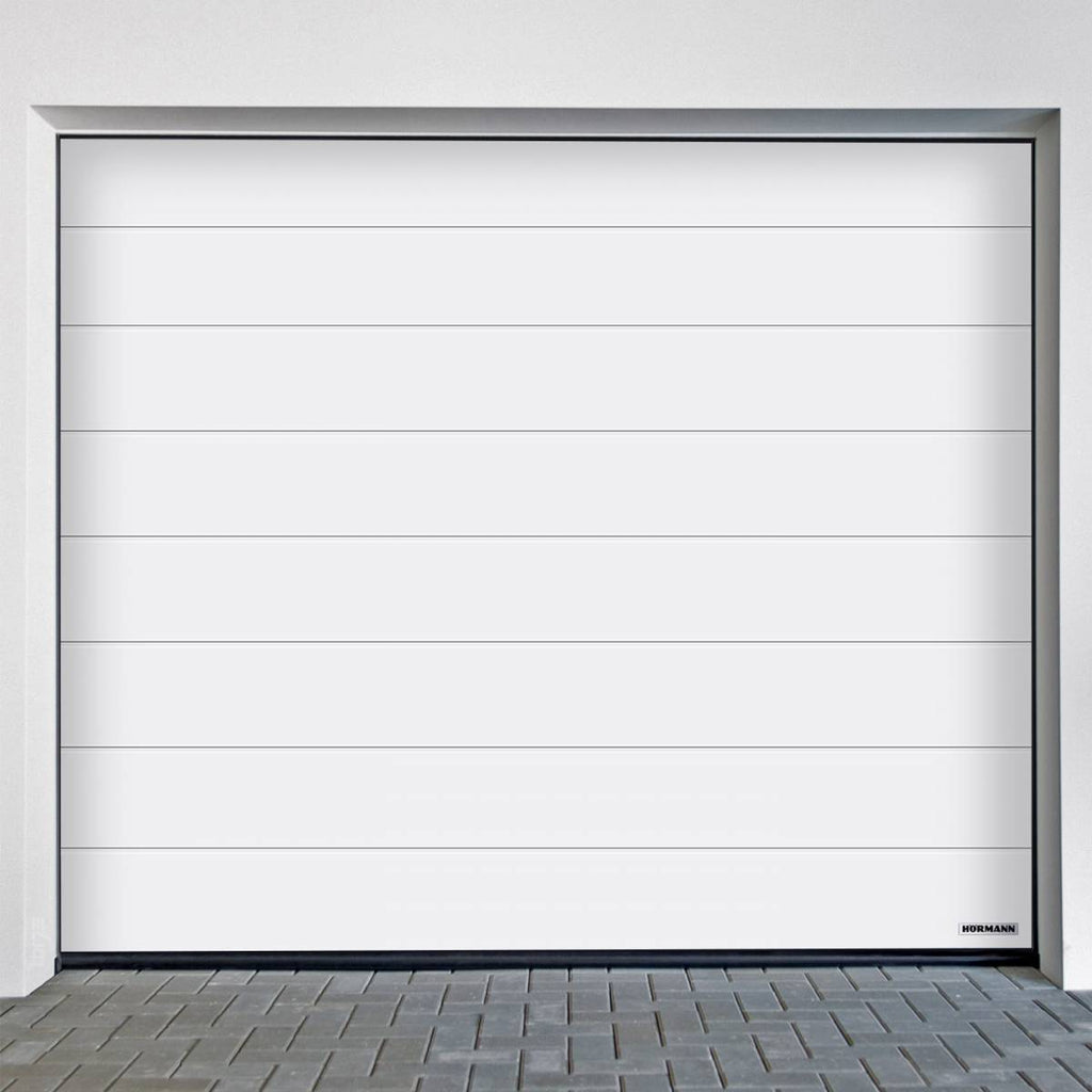 Puerta de Garaje Hörmann RenoMatic Acanalado M Planar