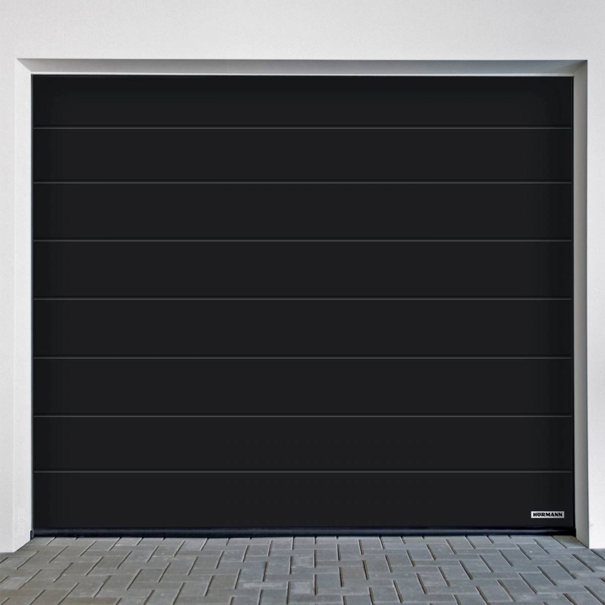 Puerta de Garaje Hörmann RenoMatic Acanalado M Planar