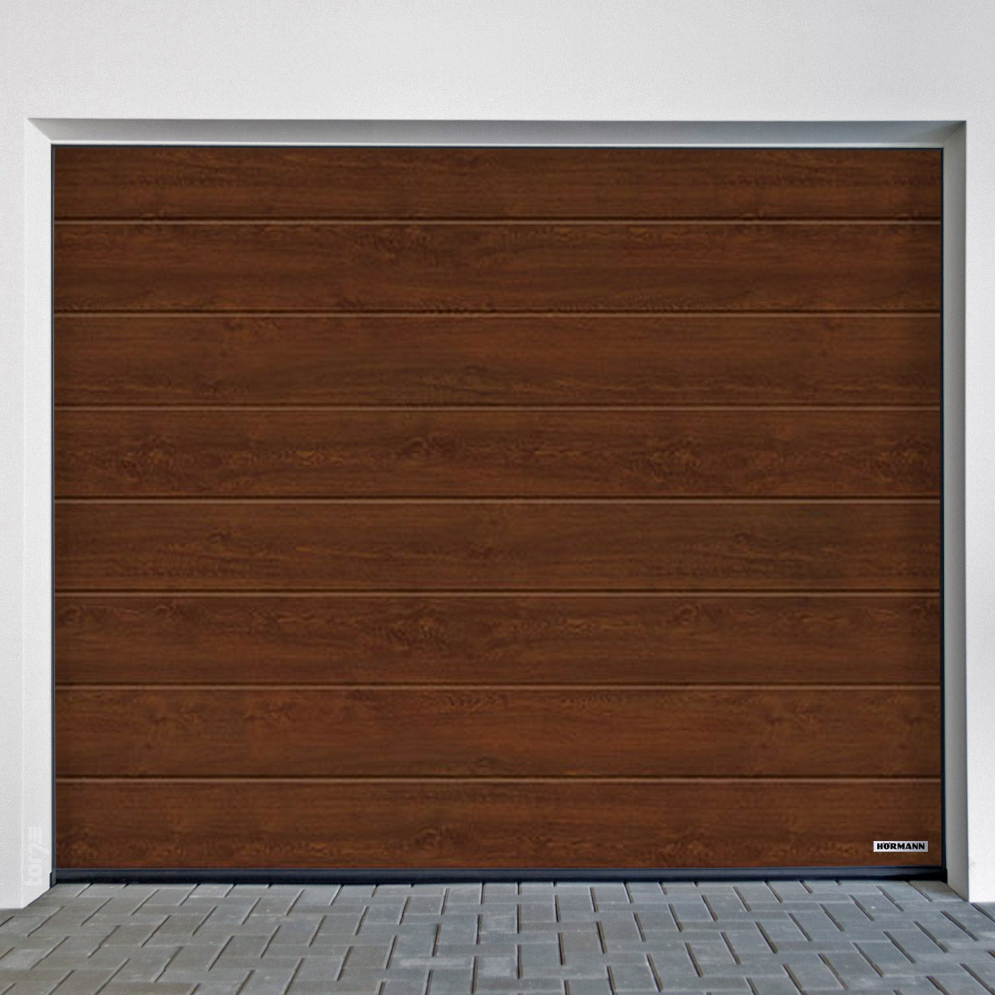 Puerta de Garaje Hörmann RenoMatic Acanalado M Decocolor
