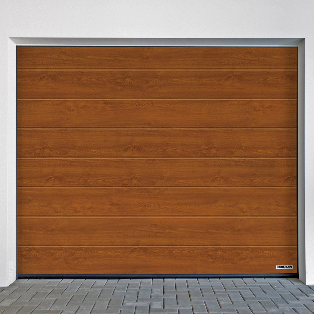 Puerta de Garaje Hörmann RenoMatic Acanalado M Decocolor