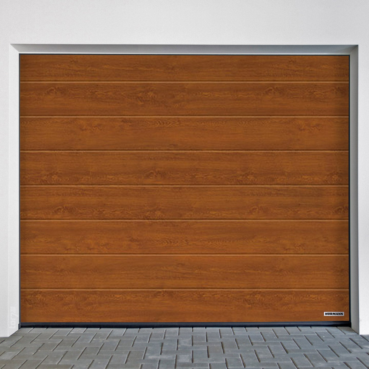 Puerta de Garaje Hörmann RenoMatic Acanalado M Decocolor