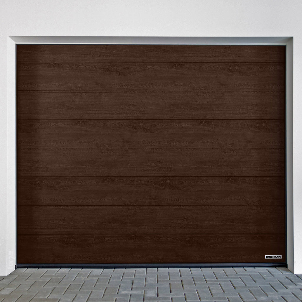 Puerta de Garaje Hörmann RenoMatic Acanalado M Decocolor