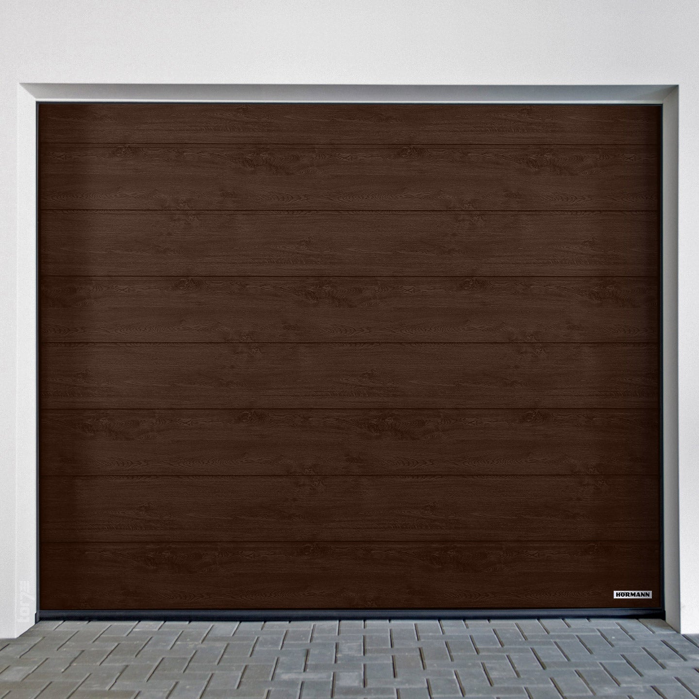 Puerta de Garaje Hörmann RenoMatic Acanalado M Decocolor