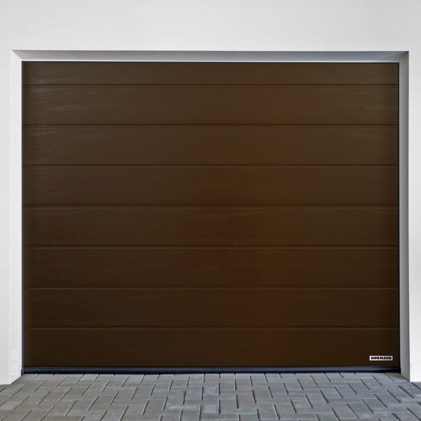 Puerta de Garaje Hörmann RenoMatic – Totalmente a Medida